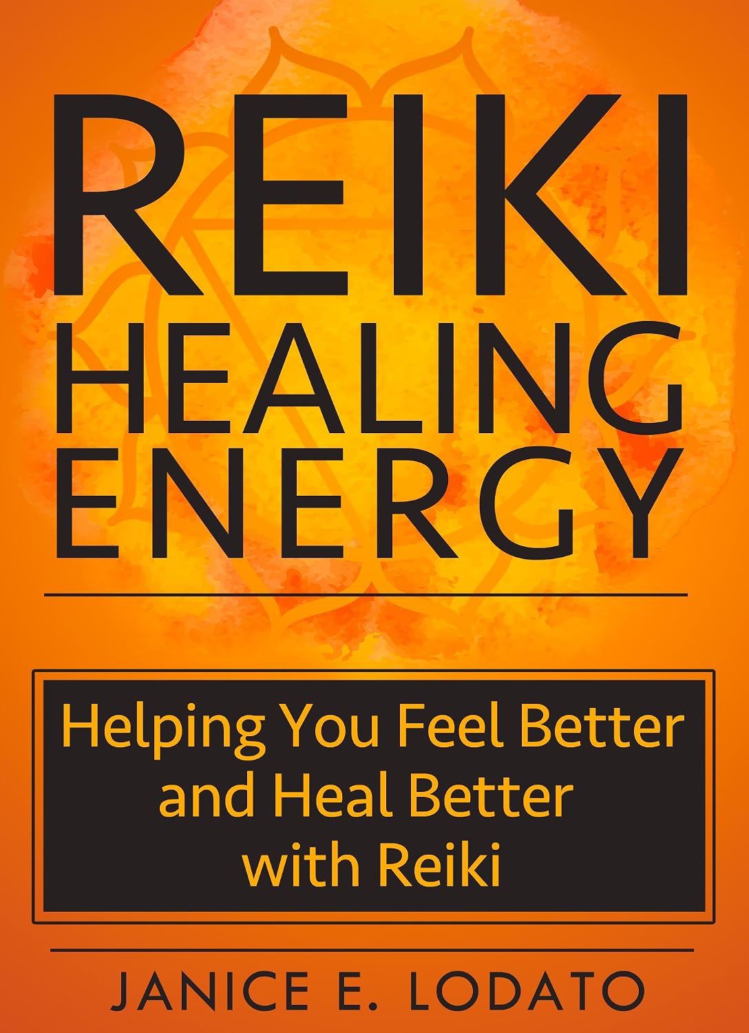 Reiki Healing Energy book cover